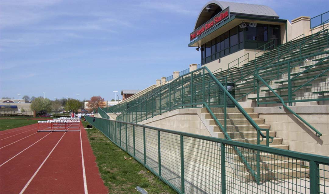 Stadium Railing Infill Panels