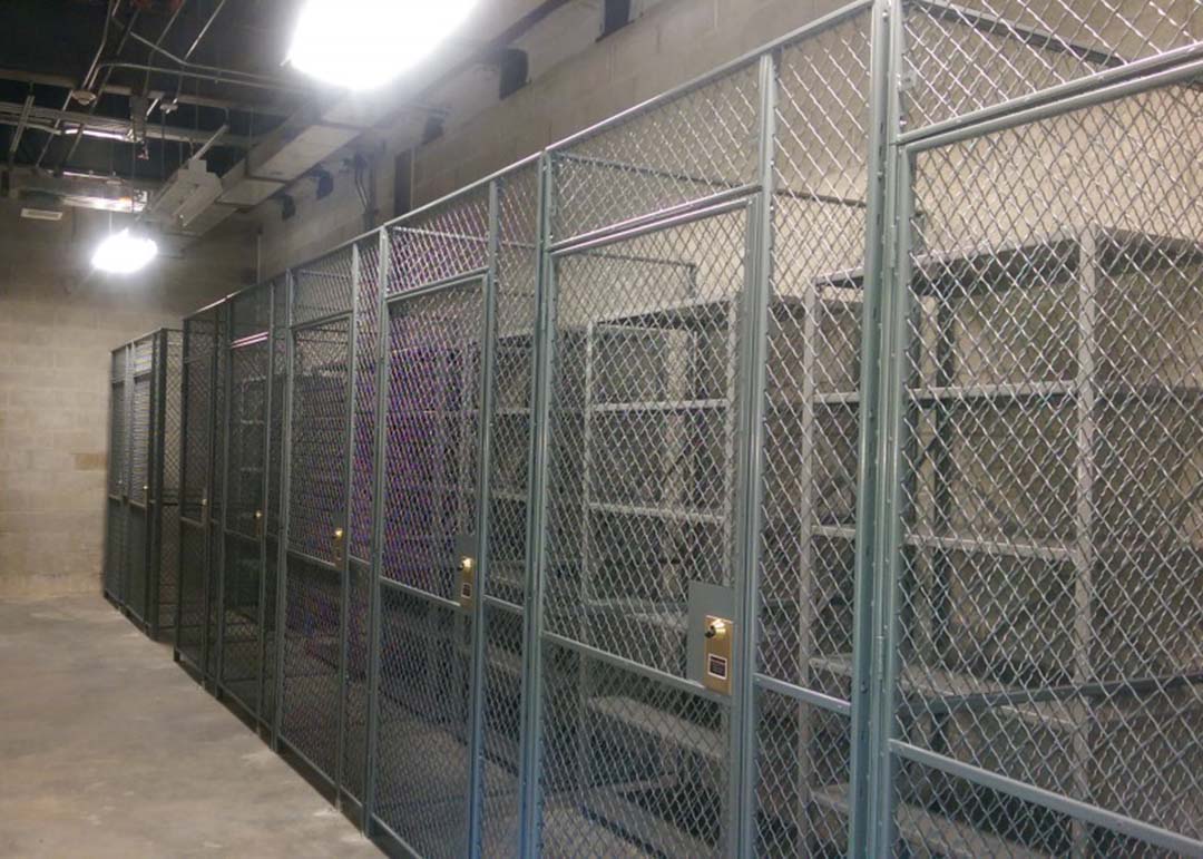 Woven Wire Mesh Storage Locker Manufacturers