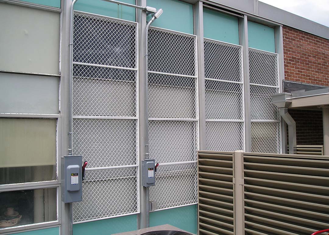 Woven Wire Window Guarding Manufacturer