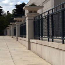 Woven Wire Railing Infill Panel Manufacturers