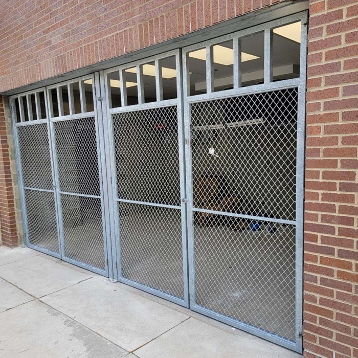 Woven Wire Window Guarding Manufacturers