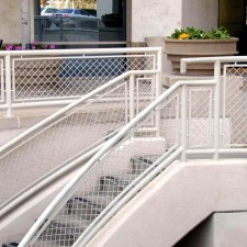 Woven Wire Railing Infill Panel Manufacturers