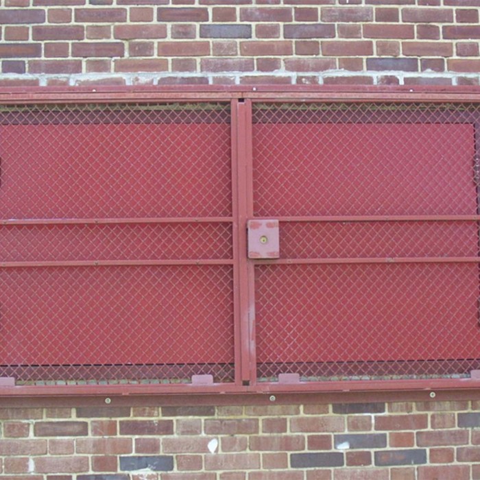 Woven Wire Window Guarding Manufacturers