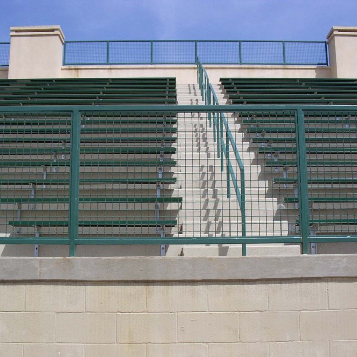 Woven Wire Railing Infill Panel Manufacturers