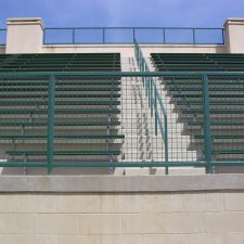 Woven Wire Railing Infill Panel Manufacturers