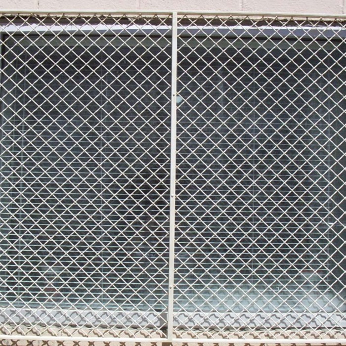 Woven Wire Window Guarding Manufacturers