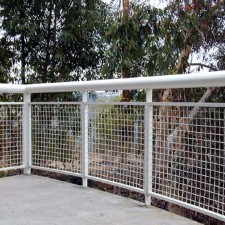 Woven Wire Railing Infill Panel Manufacturers