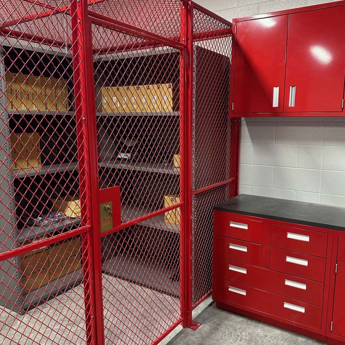 Wire Mesh Storage Lockers Manufacturers
