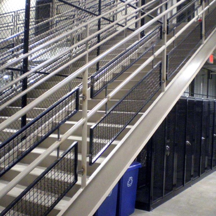 Woven Wire Railing Infill Panel Manufacturers