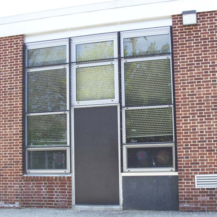 Woven Wire Window Guarding Manufacturers