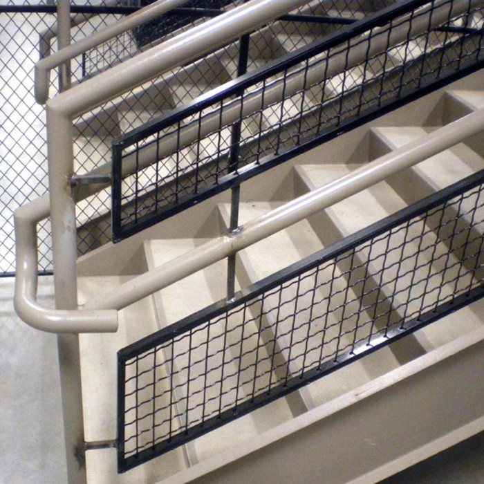 Woven Wire Railing Infill Panel Manufacturers