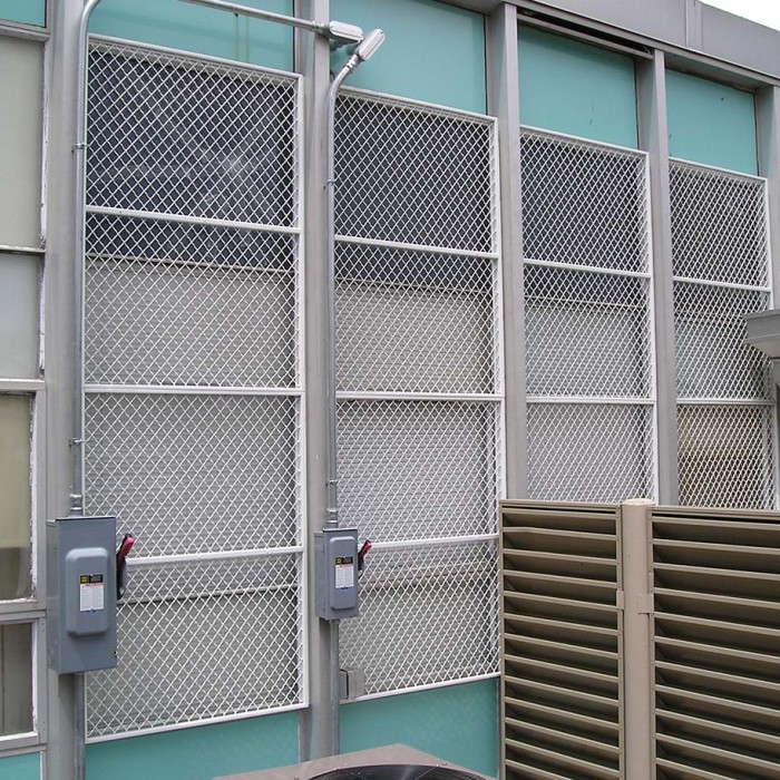 Woven Wire Window Guarding Manufacturers