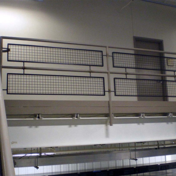 Woven Wire Railing Infill Panel Manufacturers