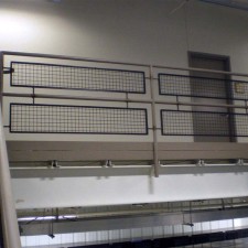 Woven Wire Railing Infill Panel Manufacturers