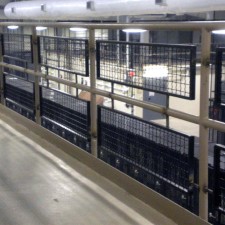 Woven Wire Railing Infill Panel Manufacturers