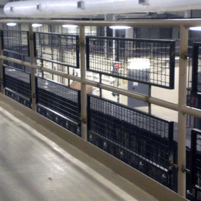 Woven Wire Railing Infill Panel Manufacturers