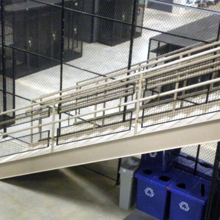 Woven Wire Railing Infill Panel Manufacturers