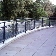 Woven Wire Railing Infill Panel Manufacturers