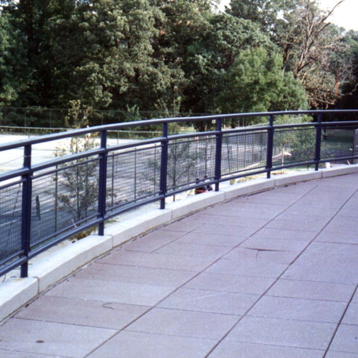 Woven Wire Railing Infill Panel Manufacturers