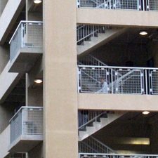 Woven Wire Railing Infill Panel Manufacturers