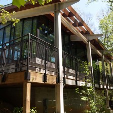 Woven Wire Railing Infill Panel Manufacturers