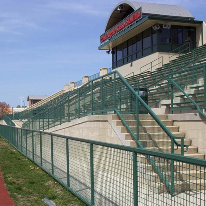 Woven Wire Railing Infill Panel Manufacturers