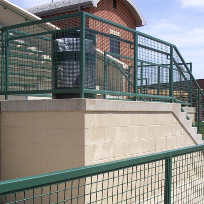 Woven Wire Railing Infill Panel Manufacturers
