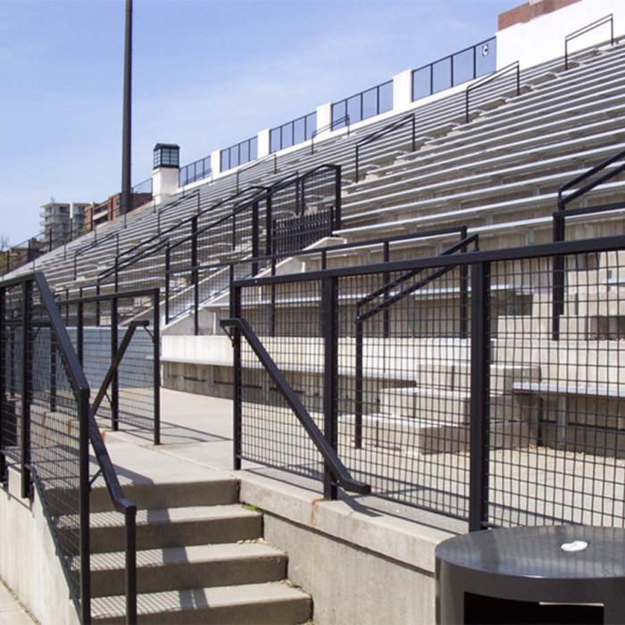 Woven Wire Railing Infill Panel Manufacturers