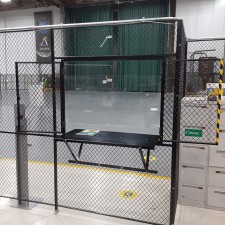 Wire Mesh Partition Manufacturers